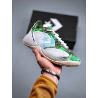 RT 2023 HOT Original✅ Conver* Hi-Vis- Hyper- Swarm- G4 Cushioning Breathable MenS Basketball Shoes Outdoor Sports Shoes White Green （Free Shipping）