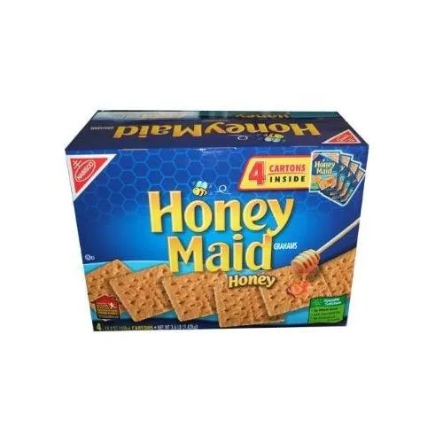 [4 boxed] Nabisco Honey Made Graham Cracker Nabisco Honey Maid Graham Crackers 414.4oz BOXES