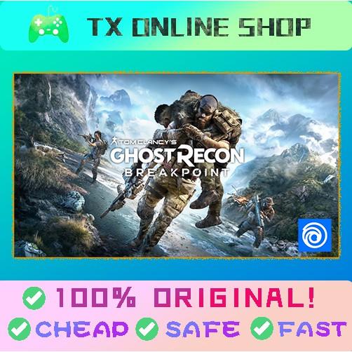 ghost recon breakpoint activation code epic games