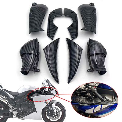 YZF-R1 New Motorcycle Accessories Carbon Fiber Paint Air Intake Cover Kit Fit for Yamaha YZF R1 2009 2010 2011 2012 2013 2014