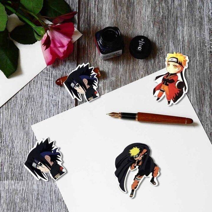 สติ๊กเกอร์รูปการ์ตูน-naruto-สำหรับติดตกแต่ง