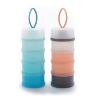 SOME 4 Layer Baby Food Storage Milk Powder es Portable Toddle Milk Container