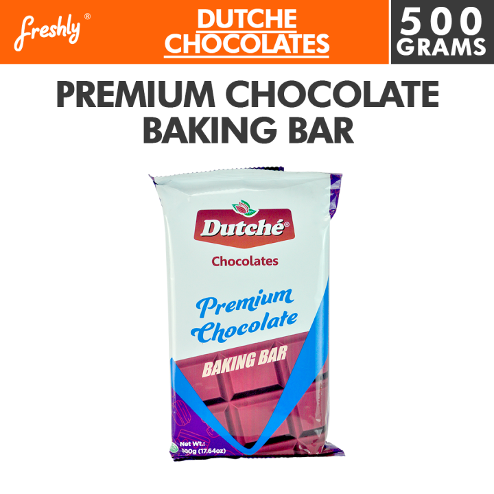 Dutche Chocolate Premium Baking Bar 500g Lazada PH