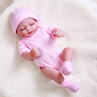 30cm Full Silicone Reborn Baby Dolls Bath Play Toy Silicone Body Reborn Baby Doll Girl Toddler Lifelike Baby Toys Birthday Gifts