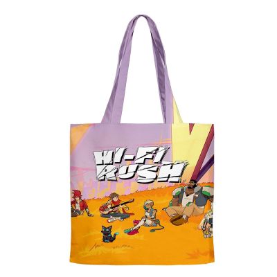 Hi-Fi RUSH merch cosplay game schoolbag pencil case holiday Backpack gym Backpack sport Backpack handbag Tote Bag beach bags