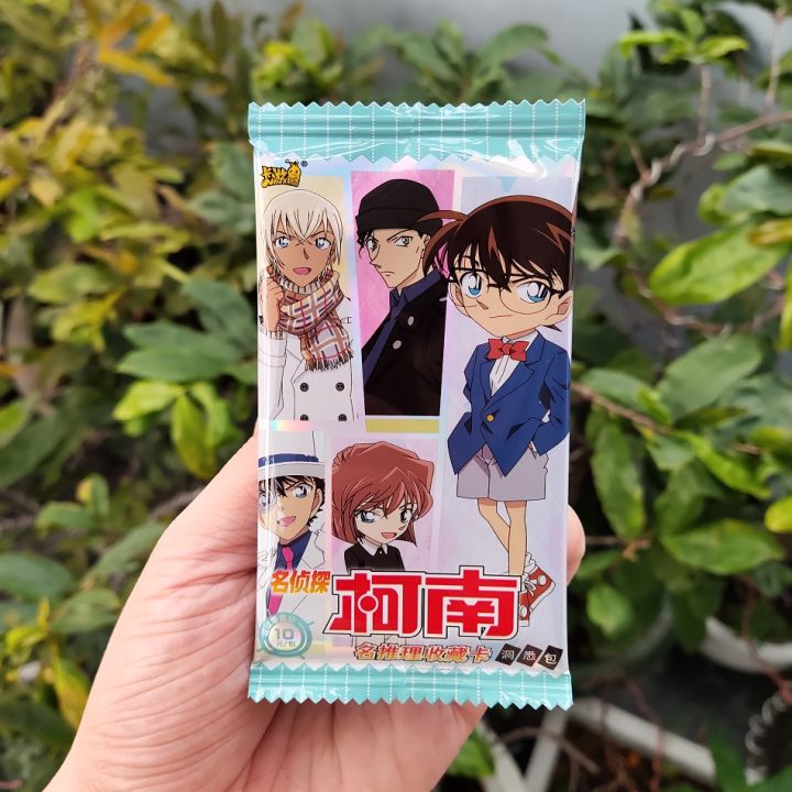 Set ảnh thẻ nhân phẩm Anime Conan chính hãng Kayou Cao Cấp Siêu ...