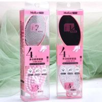 4 way heel brush แปรงขัดเท้า แปรงขัดส้นเท้า 4 ทิศทาง ที่ขัดเท้าแตก ที่ขัดเท้าด้าน แปรงขัดเท้า 4 in 1 แปรงขัดเท้าแตก ที่ขัดส้นเท้า ขนาดกะทัดรัด จับถนัดมือ ( 1 ชิ้น )