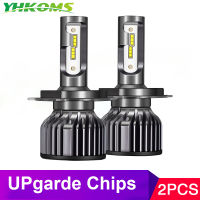 YHKOMS H4 H7 LED Car Headlight H1 H8 H9 H11 9006 9006 9012 LED Auto Headlamp Fog Light 6500K 4300K 8000K 25000K Car Lights 12V