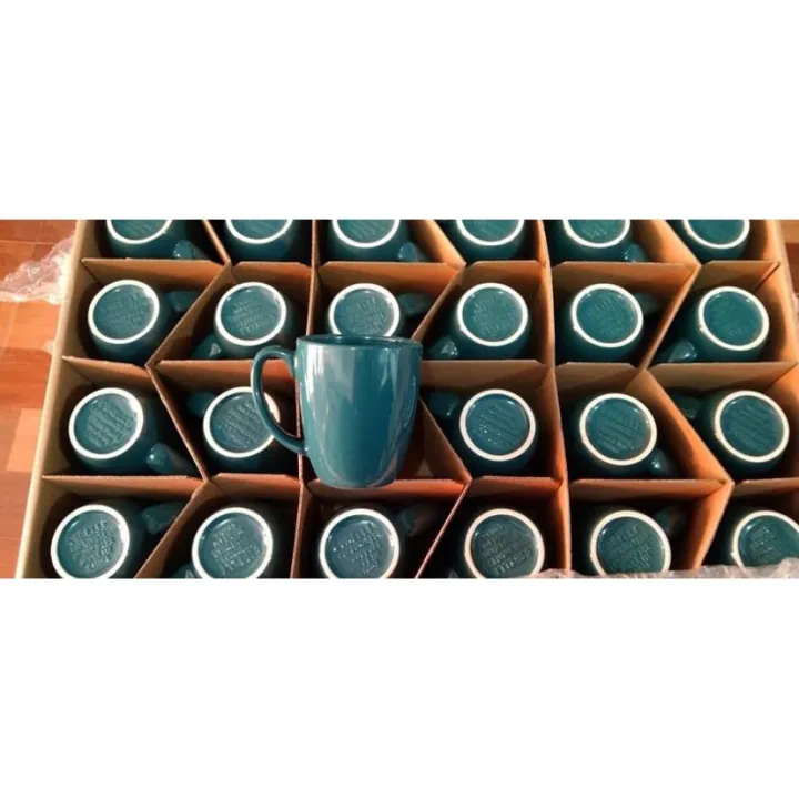 Corelle coordinates Teal mugs 100 ORIGINAL (sold per piece) Lazada PH