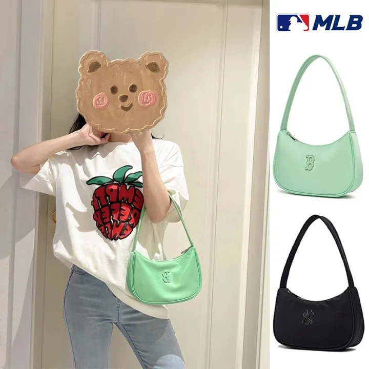 MLBˉ shoulder bag crossbody bag handbag NEW YORK YANKEES แท้ กระเป๋า ...