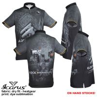 Glock - Jersey Polo Shirts - Dry Fit Shirt - Full Sublimation Tshirt