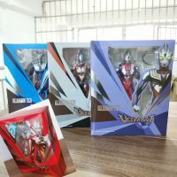 Ultraman SHF Geed Zero Belial Tiga Ultraman King Figures Anime Action Figure Collectible Model PVC Toy 16cm