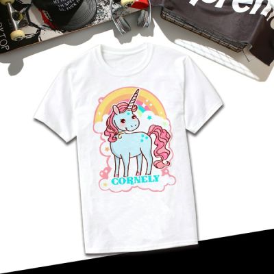 เสื้อยืดสกรีนลายUNICORN