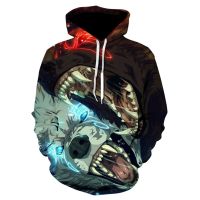 Hoodies For Men 3D Animal Printed Autumn Long Sleeves Brand Fashion Sweatshirts Streetwear Casual Pullover Womens clothing Tops