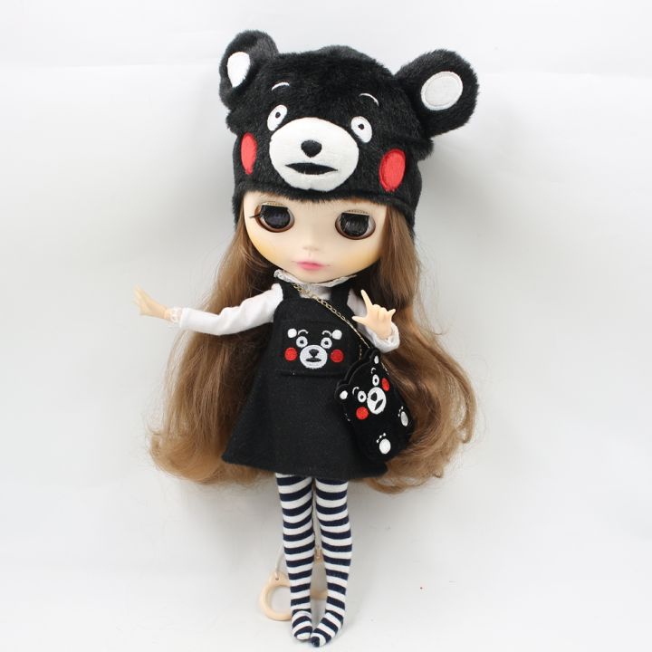 fortune-days-blyth-doll-a-set-of-kumamon-clothes-comfortable-warm-and-cute-clothes-for-1-6-bjd-icy-dbs