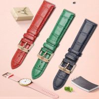 Suitable For Orient genuine leather watch strap accessories Black Red Blue Purple White 12mm 14 16 18 20mm