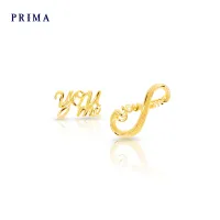 Prima ต่างหูทองคำ 99.9% Infinity Collection 111E3969-18
