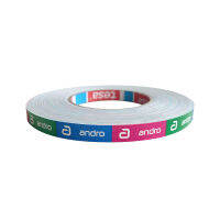 เทปติดขอบไม้ปิงปอง andro EDGETAPE KANTEDBAND COLORS 50m.