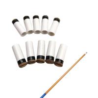 【YF】۩┇  10 Pieces Billiard Cues Tips with Pool Cue Stick Ferrules Screw Sets