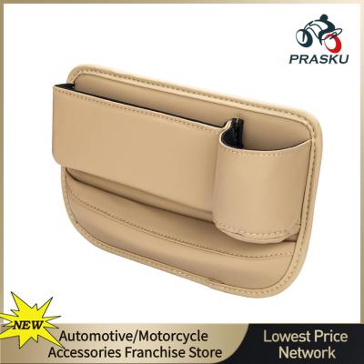 Prasku กล่องหลุมเก็บของสำหรับใส่ปากกามือถือกล่องเก็บของในรถยนต์