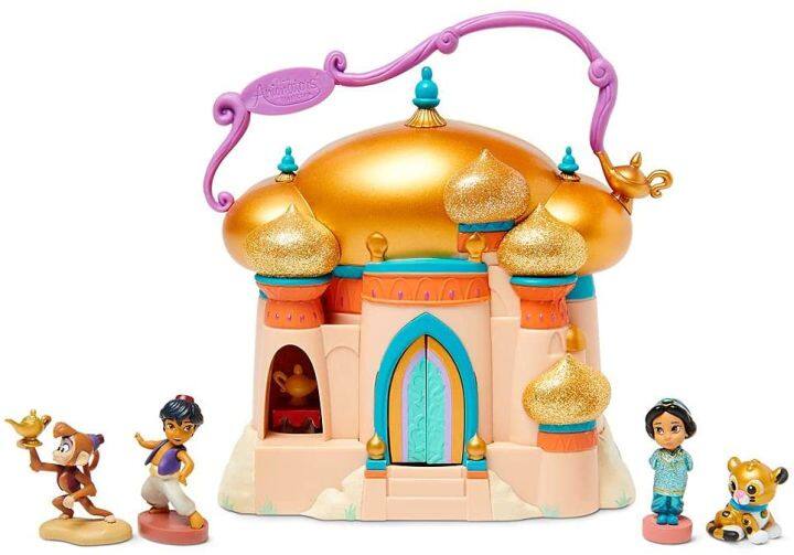 นำเข้า-ชุดของเล่น-disney-animators-collection-littles-jasmine-palace-play-set-ราคา-990-บาท