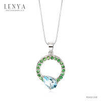 Lenya Jewelry  จี้เงินแท้ ประดับพลอย