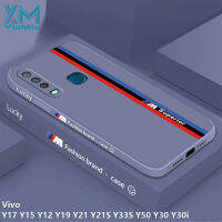 YiaMia เคสโทรศัพท์แฟชั่นสำหรับ VIVO Y17 Y15 Y12 1901 1902 1904 Y19 Y21 Y21S Y21A Y21T Y33S Y33T Y50 Y30 Y30i Y16 Y20 Y20A Y20S Y20i Y12S Y12A Y15A Y15S Y01 Y95 Y93 Y91 Y91C Y02 Y02S Y85 V9 1935 1938ซิลิโคน Rubik S Cube รันเวย์ฝาครอบโทรศัพท์