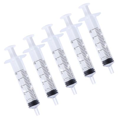 【JH】 5Pcs 5/10/20/60/100ml Luer Lock Syringes Industrial Grade Glue Applicator Syringe Needle