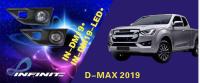 Nc   ➡️ ไฟตัดหมอก NEW DMAX 2019 HI-LANDER