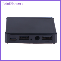 JointFlowers 1Pc 5V-20V ถึง5V 3A ที่ชาร์จ USB แบบคู่ R ตัวควบคุมแรงดันที่ชาร์จ USB แบบคู่สำหรับแผงโซลาร์ที่ชาร์จตัวควบคุมแรงดันไฟฟ้าที่แบตเตอรี่สำรองสองหัว