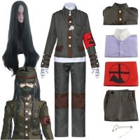 Anime Danganronpa Korekiyo Shinguji Cosplay Costumes Coat Shirt Hat Pants Outfits With Wig Halloween Carnival Party Clothing