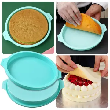 Triangle Baking Mold 8 Silicone Patisserie Portion Cake Moule Gateaux Pizza  Slices Pan Gateau Pastry Tools Bread Cheese Kitchen - AliExpress
