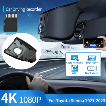 Car Dvr Camera 4k1080p Video Recorder Wifi Gps Dashcam Dash Cam Car  Registrar Night Vision For Car