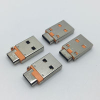 50-100ชิ้น OTG อะแดปเตอร์ USB ประเภทชายกับ USB 3.1หญิงชาร์จแปลงแจ็ค USB เพื่อพิมพ์-C เสียบ USB C เชื่อมต่ออุปกรณ์เสริม