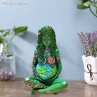 Mother Earth Statue Millennial Gaia Mythic Figurine Goddess Statue Home Decoration Desktop Ornament Resin Ghia Mother Statue