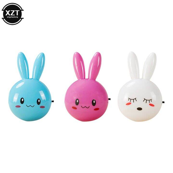 3-colors-led-cartoon-cute-rabbit-night-lamp-switch-on-off-wall-light-ac110-220v-us-plug-bedside-lamp-for-children-kids-baby-gift