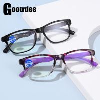 Ultralight PC Frame Reading Glasses Fashion Anti Blue Light Presbyopic Eyeglasses Women Men Vision Care Eyewear 1.0 4.0