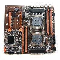 OXG X99 Dual CPU Mainboard LGA 2011 V3 E-ATX USB3.0 SATA3พร้อมโปรเซสเซอร์คู่