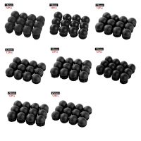 □ 12Pc Chair Leg Tips Caps Tube Insert Plug Furniture Leg Plug Blanking End Cap Bung For Floor Protect Round Pipe Tube Dust Cover