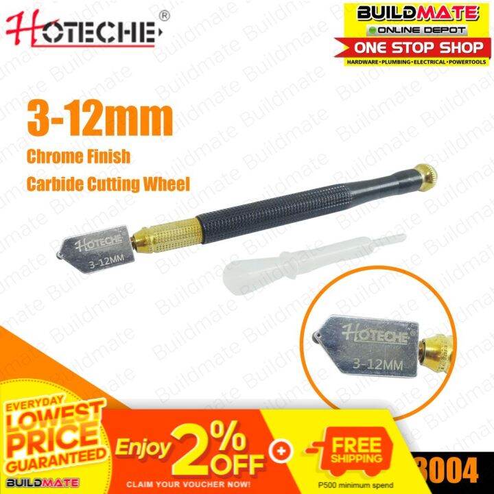 Hoteche Oiling Rolling Glass Cutter Diamond Blade Tip 423004 BUILDMATE