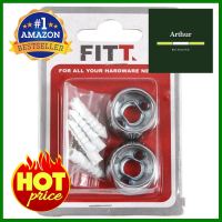 ตัวรับท่อกลม FITT FIXED HB PHZ-34 SKP CR 2 ชิ้น/แพ็กPIPE HANGER FITT FIXED HB PHZ-34 SKP CR 2PCS **ราคาดีที่สุด**