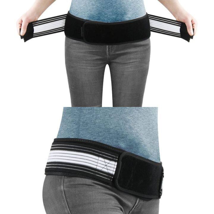 New 140Cm Support Lumbar Hip Belt Relieve Sacroiliac SI Joint Pain ...