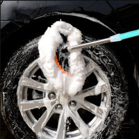 【 Super Soft No Damage to Paint 】 Water Brush Car Wash Mop Car Wash Brush Long Handle escopic Car Washing Tools Cleaning Mop