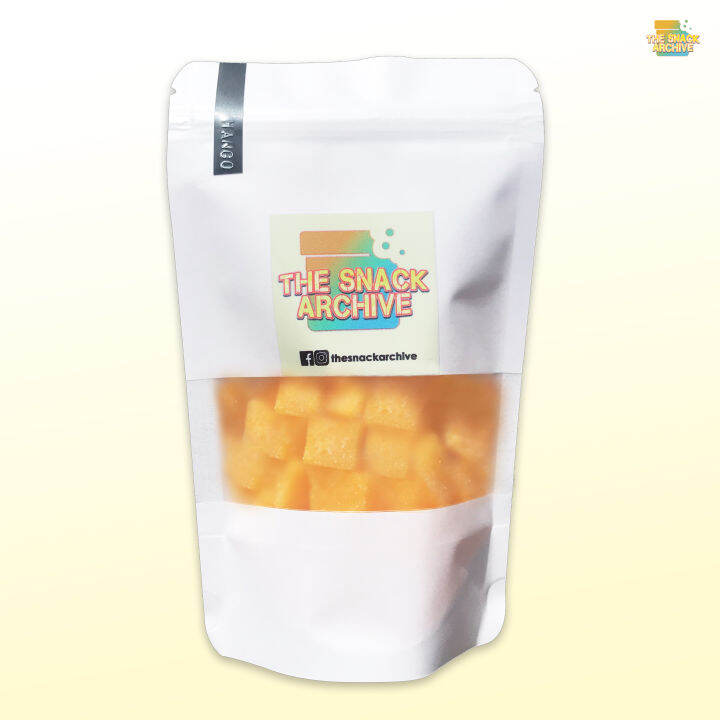 Gummy Mango Cubes by TSA Lazada PH