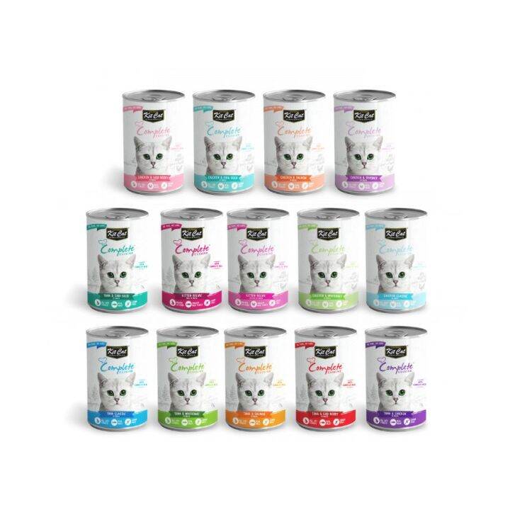 KIT CAT Complete Cuisine In Broth Cat Can Food / Cat Wet Food 150g Lazada