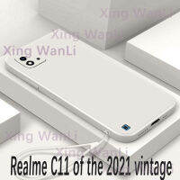 Realme C11 2021เคสเคสป้องกันโทรศัพท์มือถือที่ออกแบบใหม่พร้อมเชือกแขวน