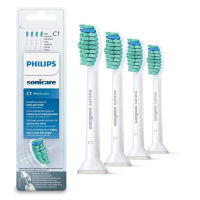 นักรบหญิง4ชิ้นการเปลี่ยนหัวแปรงสำหรับแปรงสีฟันไฟฟ้า Philips Sonicare C1 C2 G2 ProResults W2