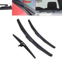 Car Front amp; Rear Windshield Windscreen Front Window Wiper Blades For Honda Pilot MK2 2009 2015 YF3/4