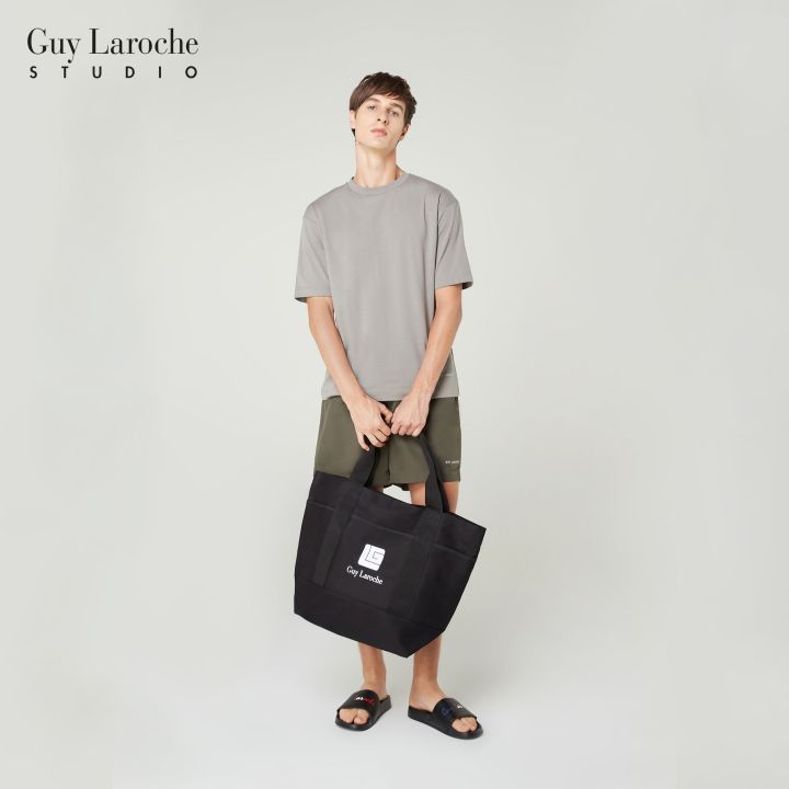 guy-laroche-studio-canvas-bag-กระเป๋าผ้าแคนวาส-กีลาโรช-รุ่น-biz6001
