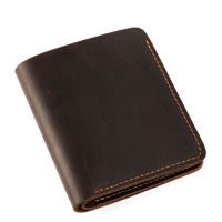 Minimalist 100 Genuine Leather Wallet Men Vertical Horizontal Wallet Leather for Men